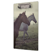 Porte-bloc Chevaux sauvages (Gauche)