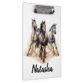 Porte-bloc Chevaux sauvages (Swatch)