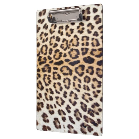 Porte-bloc Cheveux de léopard (Gauche)