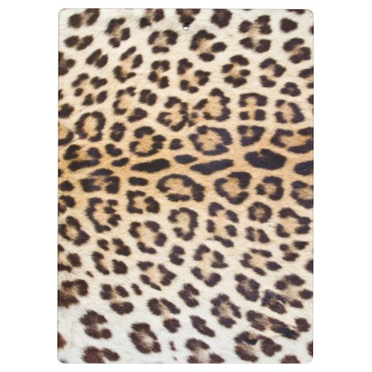 Porte-bloc Cheveux de léopard (Dos)