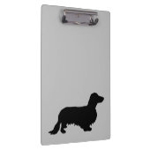 Porte-bloc Cheveux longs Dachshund - Silhouette 1 (Swatch)