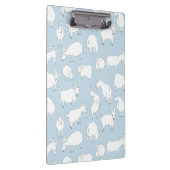 Porte-bloc Chèvres jouant - bleus layette (Swatch)