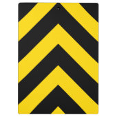 Porte-bloc Chevron à motif d'abeille à trafic routier personn (Dos)