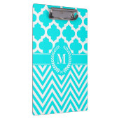 Porte-bloc Chevron et Quatrefoil (Swatch)
