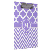 Porte-bloc Chevron et Quatrefoil (Swatch)