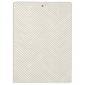 Porte-bloc Chevron Moderne (Dos)