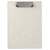 Porte-bloc Chevron Moderne (Devant)