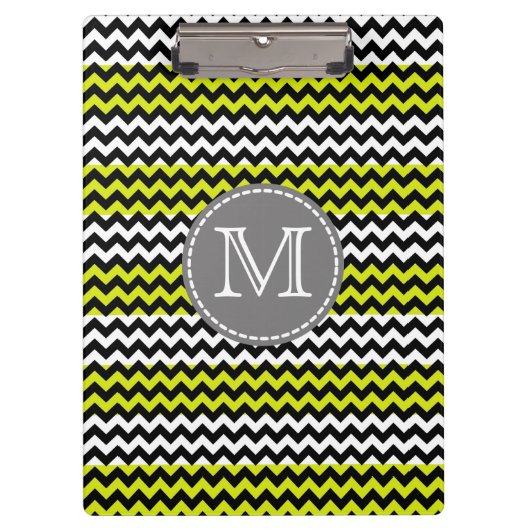 Porte-bloc Chevron Zigzag (Devant)