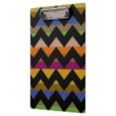 Porte-bloc Chevron Zigzag Pattern 2 (Gauche)
