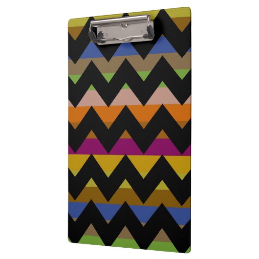 Porte-bloc Chevron Zigzag Pattern 2 (Gauche)
