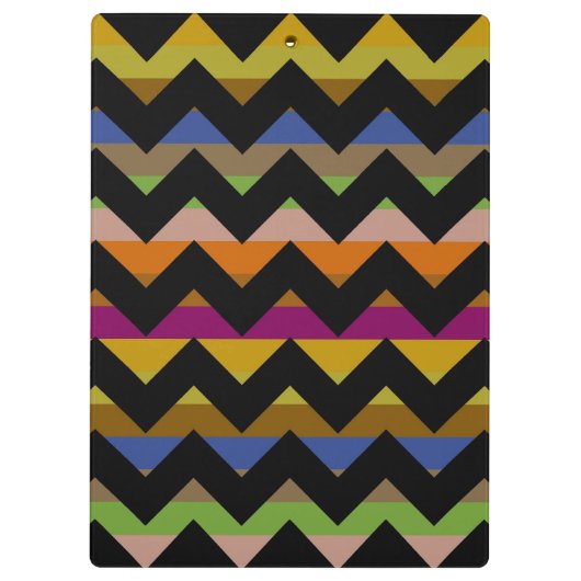 Porte-bloc Chevron Zigzag Pattern 2 (Dos)