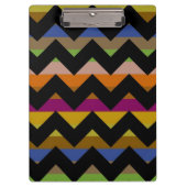 Porte-bloc Chevron Zigzag Pattern 2 (Devant)