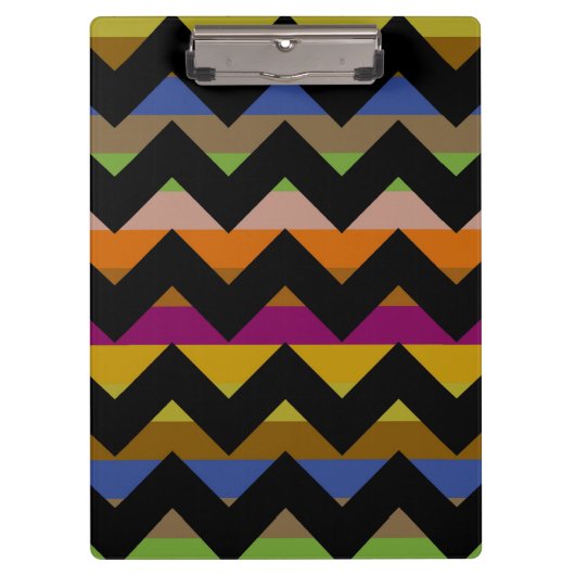 Porte-bloc Chevron Zigzag Pattern 2 (Devant)