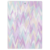 Porte-bloc Chevrons Abstraits (Dos)