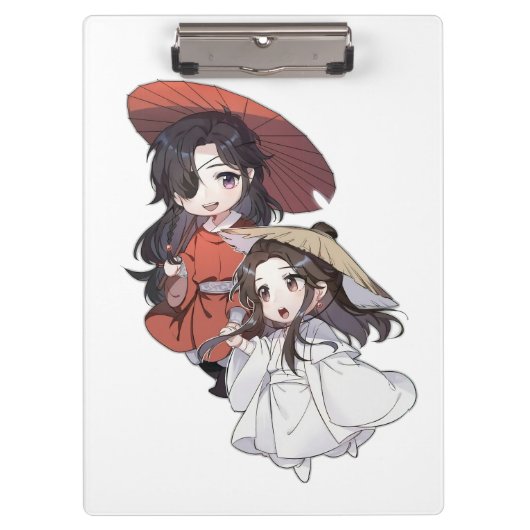 Porte-bloc Chibi Tgcf Clipboard (Devant)