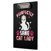 Porte-bloc Chic Lady Chat, Chat Lady, Chat Lady (Gauche)