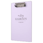 Porte-bloc Chic moderne simple (Gauche)