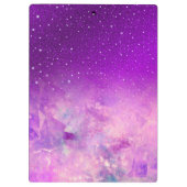 Porte-bloc Chic rose rose violet foncé parties scintillant mo (Dos)