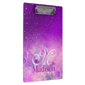 Porte-bloc Chic rose rose violet foncé parties scintillant mo (Swatch)