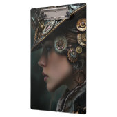 Porte-bloc Chic Steampunk Femme (Gauche)