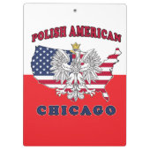Porte-bloc Chicago Illinois polonais (Dos)