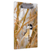 Porte-bloc Chickadee au plafond noir - Photo originale (Swatch)