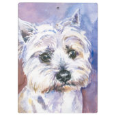Porte-bloc Chien (Dos)