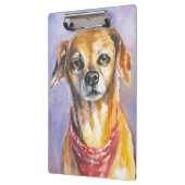 Porte-bloc Chien 2 (Gauche)