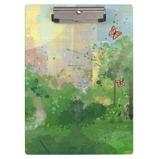 Porte-bloc Chien à mouton escarpé (Devant)