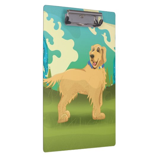 Porte-bloc Chien animal de compagnie dans le parc (Swatch)