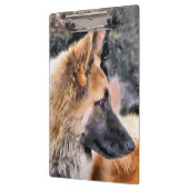PORTE-BLOC CHIEN BERGER ALLEMAND (Gauche)