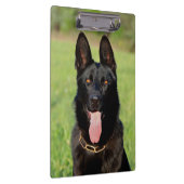 Porte-bloc Chien berger noir allemand - Chien à chiots GSD (Swatch)