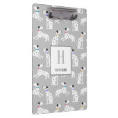 Porte-bloc Chien Dalmatien Polka Pot Animal Aquarelle Enfants (Swatch)