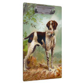 Porte-bloc Chien de chasse avec oiseau dans la bouche (Swatch)