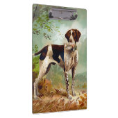 Porte-bloc Chien de chasse avec oiseau dans la bouche (Swatch)