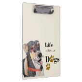 Porte-bloc chien de compagnie (Swatch)