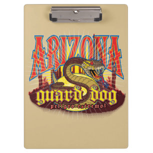 Porte-bloc Chien de garde d'Arizona Serpent