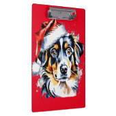 Porte-bloc Chien de Noël mignon (Swatch)