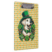 Porte-bloc Chien mignon de la Saint Patrick (Swatch)