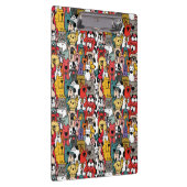 Porte-bloc Chiens colorés amusants (Swatch)