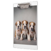 Porte-bloc Chiens de taupe mignons | Cadeau Amoureux des chie (Gauche)
