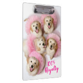 Porte-bloc Chiens de Tiaras (Swatch)