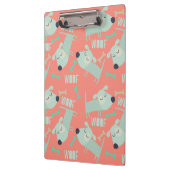 Porte-bloc Chiens et os de Woof (Gauche)