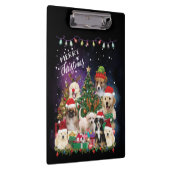Porte-bloc Chiens Joyeux Porte - bloc de Noël (Swatch)