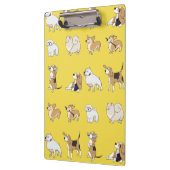 Porte-bloc Chiens mignons (Gauche)