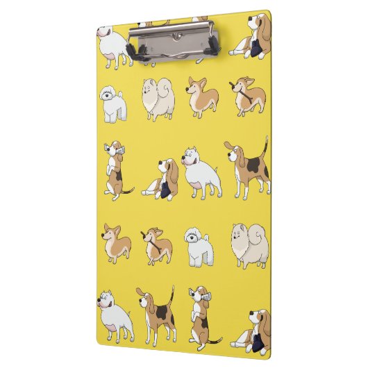 Porte-bloc Chiens mignons (Gauche)