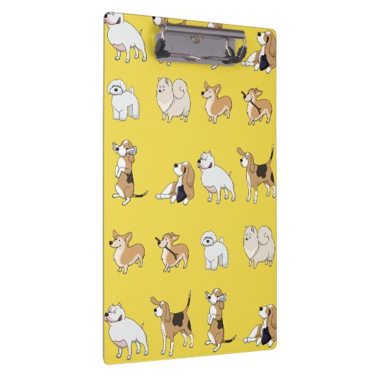Porte-bloc Chiens mignons (Swatch)