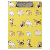 Porte-bloc Chiens mignons (Devant)