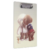 Porte-bloc Chiens mignons Accrochage (Swatch)