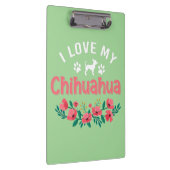Porte-bloc Chihuahua Chien mignon J'aime Mon Chihuahua Chien (Swatch)
